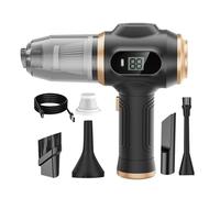 Gupcaqosjw Aspiradora De Mano Sin Cable | Aspiradora Portátil Sin Cable,Recargable Limpiador De Polvo para Automóvil - para Habitación Pelo De Mascotas Viaje Dormitorio Limpieza Hogar Espacios