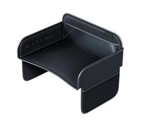 Gupcaqosjw Bandeja De Viaje Para Niños Para Asiento De Coche | Bandeja Mesa Para Cochecito En Piel PU Para Actividades Infantiles - Organizador De Escritorio Soporte Para Tablet Y Portátil Con