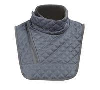 Gupcaqosjw Calentador de cuello impermeable, mantiene el calor y es resistente al viento, protector de cuello de motocicleta como bufanda, para bicicleta, correr, deportes al aire libre, hombres y