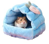 Gupcaqosjw Casas para Hámsters,Jaula Cálida Resistente a Mordiscos Transpirable | Jaula para Hámster - para Conejos, Ardillas, Aves Pequeñas para Mascotas, Invierno, Hurones, Chinchillas