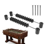 Gupcaqosjw Contador de futbolín, Anotador de Mesa de futbolín | Unidad de puntuación de futbolín - Contador de Juegos de Mesa, Marcador de puntuación Negro para Torneo Profesional, Fiesta