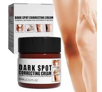 Gupcaqosjw Crema Blanqueadora | Crema Blanca de Rodilla 60 ml | Eliminador de manchas de pigmento | Crema blanqueadora de axilas | Crema para eliminar manchas oscuras en las zonas íntimas, aclarar el