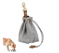 Gupcaqosjw De Premios para Perros,Porta Premios para Mascotas de Exterior - de Llavero de Entrenamiento con para Mascotas | para Caminar Jogging Jerky Pollo Ternera Comida Seca Toallitas