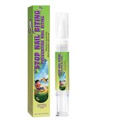 Gupcaqosjw Dejar de Morderse las Uñas para Niños - Esmalte Antimordeduras 4ml | Protector Dedos Cuidado Cutículas Manicura Spa Hogar Guardería Nocturno Todas Las Edades