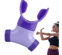 Gupcaqosjw Entrenador de Respiración | Entrenador Muscular Respiratorio | Dispositivo Portátil Ajustable para Ejercicios de Respiración en Canto Natación Ciclismo Running