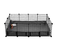 Gupcaqosjw Forros De Jaula para Animales Pequeños | 117x61 cm Lavable Y Absorbente,Lecho Y Alfombrillas para Hámster Y Conejos,Uso en Jaula Interior Corral Viaje Suelo Entrenamiento y Anidación