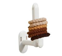 Gupcaqosjw Gancho de pared adhesivo | Gancho de pared telescópico para ropa y cortinas - Soporte para cortinas, gancho de toalla, fijación adhesiva para baño, cocina, armario, lavandería