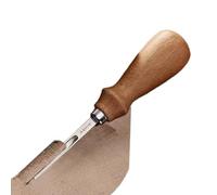 Gupcaqosjw Herramienta Manual Rebajadora De Cuero - Alisador para Marroquinería,Biselador Para Fabricar Cinturones | para Oficina Hogar Taller Estudio Correas de Reloj Cinturones Carteras