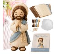 Gupcaqosjw Kit acolchado para principiantes | Set de Manualidades Cristianas Hechas a Mano | Kits de Manualidades | Para el hogar, cumpleaños, actividades familiares, escuela, talleres, viajes