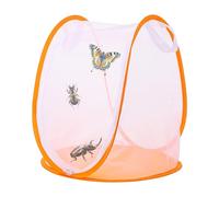 Gupcaqosjw Mariposa - Jaula para exteriores con cremallera y malla transpirable, estación de cría y cría plegable para jardín y campo abierto