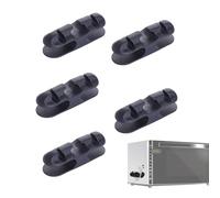 Gupcaqosjw Organizador De Cables Para Electrodomésticos,5 Piezas De Silicona - Organizador Y Enrollador De Alambres | Para Máquina Mezcladora De Mesa Mezcladora De Aire Casa