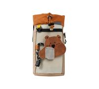 Gupcaqosjw Portabidón para Bicicleta | Hidratación Impermeable Estable 1,3L - Portabotellas de Moto,para Ciclismo Senderismo Camping Montaña Ruta Deportes Viajes Scooter Silla De Ruedas