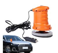 Gupcaqosjw Pulidora de Cera para Coche - Pulidora Automotriz 12V - Accesorios de Cuidado Automotriz Pulidora para Metal Madera Moto Vidrio Mármol Restauración de Superficies
