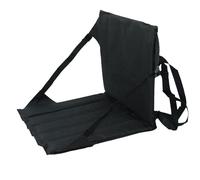 Gupcaqosjw Silla Plegable De Playa con Respaldo Alto - Butaca Reclinable para Gradas Deportivas Exteriores, Estructura Estable Y Plegado Rápido, Uso En Playas, Campos Y Áreas De Picnic Al Aire Libre