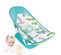 Gupcaqosjw Soporte para el baño para niños pequeños, bañera para niños pequeños - Bañera ajustable bañera pequeña | Lavado a máquina Lavado portátil para bebé asiento de bañera mentiroso para niños