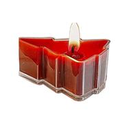 Gupcaqosjw - Velas perfumadas en forma de árbol de Navidad | Velas artesanales en forma de árbol | Decoración estacional para dormitorio, aula, salón, fiesta, oficina, apartamento dormitorio, idea de