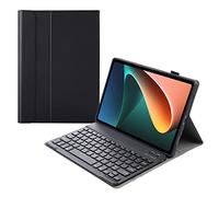 GUPENAA Funda con Teclado para Lenovo Tab M10 HD 2nd Gen 10.1" 2020 (TB-X306F/TB-X306X), Slim Lightweight Stand Cover con Teclado Bluetooth Desmontable Magnéticamente,Negro