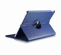 GUPENAA Funda Giratoria para iPad Pro de 12,9 Pulgadas 2017/2015 (Modelo Antigua, 2.ª y 1.ª Generación), Cubierta Protectora de Soporte Giratorio De 360 Grados, Reposo/Activación Automática,Azul