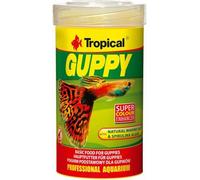 Guppy 100ml / 20g - Un alimento básico para Guppies