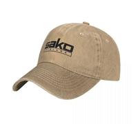 GUPUOOU Sombreros Y2K 2024 Sako Finlandia Camiseta, Moda Vaquera, Playa, Sombrero de Camionero, Gorra de béisbol para Hombre y Mujer Algodón