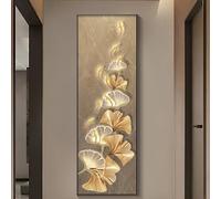 GUQASDV Cubierta de Caja de Interruptores Montada en La Pared, Pintura Decorativa de Caja de Medidor Eléctrico a Gran Escala, Decoración de Arte de Pared(Yellow-L,40x120cm/15.7x47.2in)