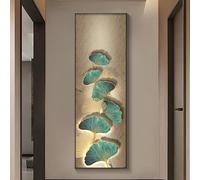 GUQASDV Cubierta de Caja de Interruptores Montada en La Pared, Pintura Decorativa de Caja de Medidor Eléctrico a Gran Escala, Decoración de Arte de Pared(Green2-L,60x180ccm/23.6x70.9in)