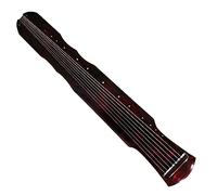 Guqin Estilo Fuxi/estilo Zhongni Hecho A Mano Guqin Madera De Abeto Centenaria Laca Natural Lira Profesional De Grado De Rendimiento (Color : 01)