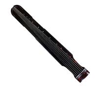Guqin Estilo Fuxi/estilo Zhongni Hecho A Mano Guqin Madera De Abeto Centenaria Laca Natural Lira Profesional De Grado De Rendimiento (Color : 02)