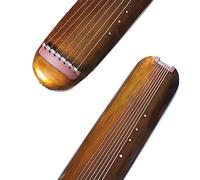 Guqin Instrumento Musical Guqin De 7 Cuerdas Hecho A Mano De Abeto Guqin De Siglos De Antigüedad Caótico Para Principiantes