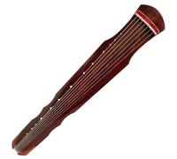 Guqin-instrumentos De Juego Para Adultos Principiantes, Instrumento Musical Chino Tradicional Étnico De Cuerda Portátil Hecho A Mano Principiante guqin(Brown)