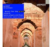 Gurdjieff/Hartmann : Musique pour piano III