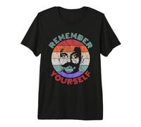 Gurdjieff - Remember Yourself - Conócete A Ti Mismo v4 Camiseta Premium