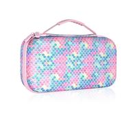 Gurgitat Funda de transporte para Nintendo Switch 2 (2025) - Bonito diseño kawaii brillante con asa y correa para Switch 2 fundas de viaje, almacenamiento portátil, carcasa rígida protectora para