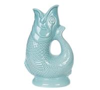 Gurgly Iconic - Jarra de huevo de pato grande 28 cm 1,4 l - Jarra de agua para peces, jarrón decorativo para peces, adorno, jarra