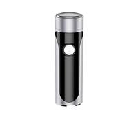 Guriayus Afeitadoras EléCtricas Barba Cabeza Afeitado Impermeable Cuchilla Recargable MáQuina de Afeitar para Hombres Marido Plata