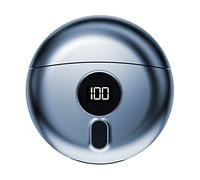 Guriayus Cuchillo EléCtrico PequeñO PortáTil para Barba para Hombre, Imprescindible para el Viaje Gris Oscuro