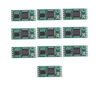 Guriayus Módulo de Cámara Analógico CVBS A USB de 10 Piezas AV-A-USB Señal Digital Captura de Video Conversión Boad Soporte/MJPG