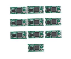 Guriayus Módulo de Cámara Analógico CVBS A USB de 10 Piezas AV-A-USB Señal Digital Captura de Video Conversión Boad Soporte/MJPG