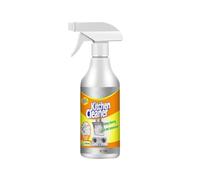 Guriayus Potente Limpiador de Espuma Pesada Quitamanchas Multiusos Cocina Parrillas Hornos Suciedad Aceite Limpieza Espuma Herramienta de Lavado