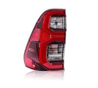 GuriDo Coche Luces Traseras para Toyota Hilux Revo 2015-2021, Piloto Trasero Pilotos Traseros Luz Trasera Lámparas Marcha Atrás Antiniebla De Freno Accesorios,A/Red Left