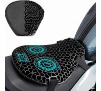 GuriDo Cojín Asiento Moto Gel para BMW K 100 2V 1983-1991