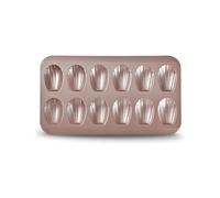 Gurlideo Madeleine - Bandeja para hornear, 12 cavidades, bandejas para galletas Madeleine (dorado)