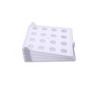 Gurlideo Organizador de camisetas, organizador de ropa para armario, conveniente para niños y adultos para doblar ropa en el dormitorio - 10 unidades