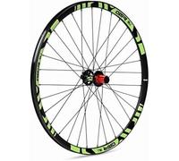 GURPIL 501441.0 Rueda Trasera para MTB, Unisex Adulto, Verde, 27.5" x 20 mm-9/12 mm