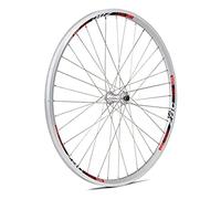 RUEDA TRASE. 26 Alum. ZAC CASSETTE 7V PLATA