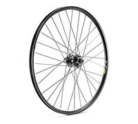 Gurpil 63961 Rueda, Trasero, 26, Disco Shimano 475, Negro, 8-9v, Multicolor, M