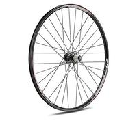 Gurpil 64001 Rueda, Trasero, 29, Negro, rodamientos 8-9v, Multicolor, M
