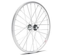 GURPIL | Rueda De 350 V-Brake - Rueda delantera Gurpil Rueda para bicicletas infantil 350. Buje en acero y tuercas. Llanta de aluminio. Compatible con las ruedas de bicicleta paseo-ciudad. Servida