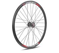 GURPIL Rueda Pista DP-18 Negra Delantera