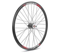 GURPIL Rueda Pista DP-18 Negra Trasera 16 Dientes